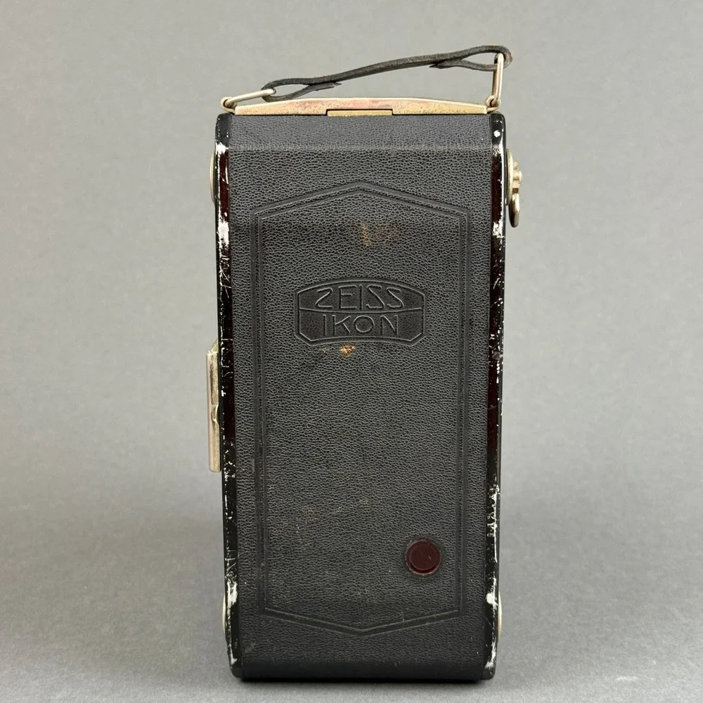 Zeiss Ikon Ikomat 6.5x11 cm Folding Camera Novar-Anastigmat 1:6.3 12cm Derval